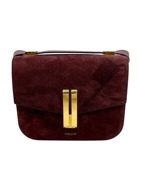 DeMellier Vancouver Brown Suede/Leather Crossbody